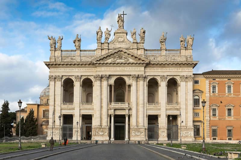 Basílica de San Juan y Museos Vaticanos: Visita guiada