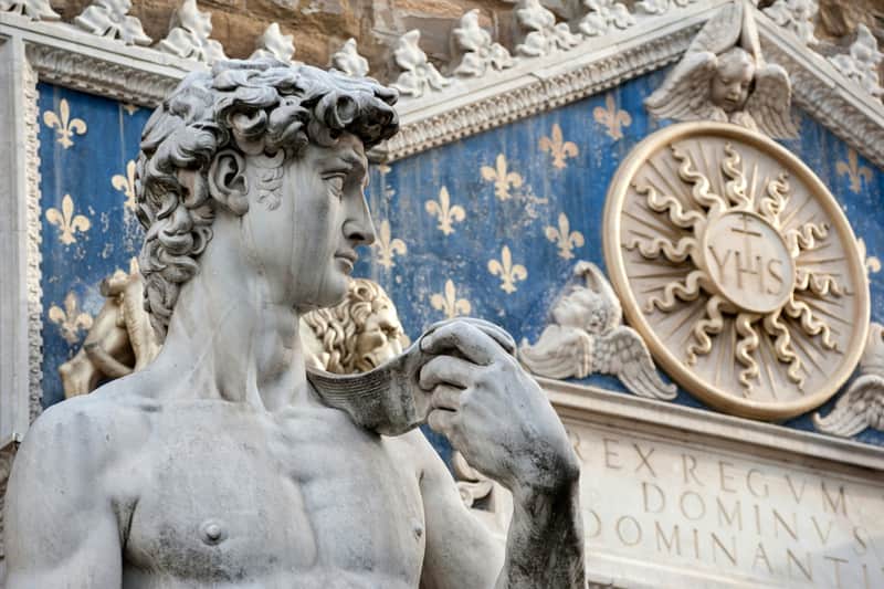 Florencia: Visita guiada a la Academia + Excursión de un día desde Roma
