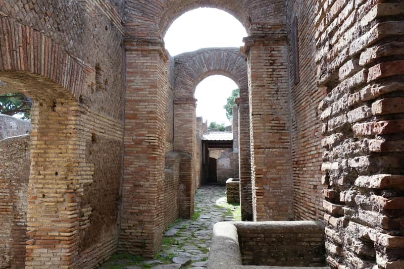 Ostia Antica : visite semi-privée d'une demi-journée au départ de Rome