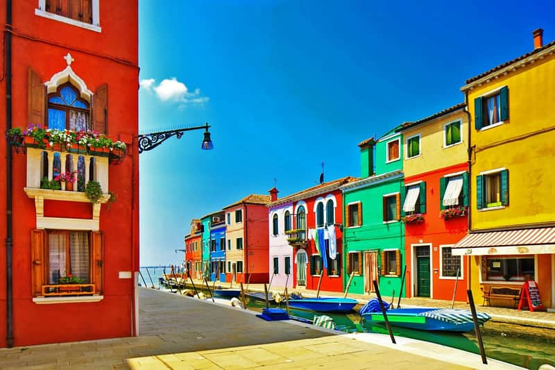 Murano, Burano & Torcello Tour + Glass-Blowing Demonstration