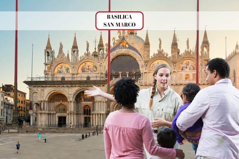 Markusdom, Dogenpalast: Guided Tour + Gondelfahrt auf dem Canal Grande