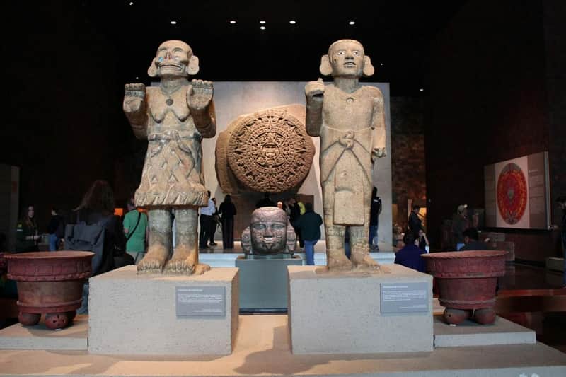 Mexico : Visite guidée du Templo Mayor et du musée d'Anthropologie