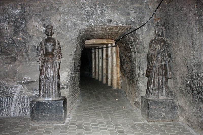 Mine de sel de Wieliczka : Billet d'entrée, visite guidée privée + transport