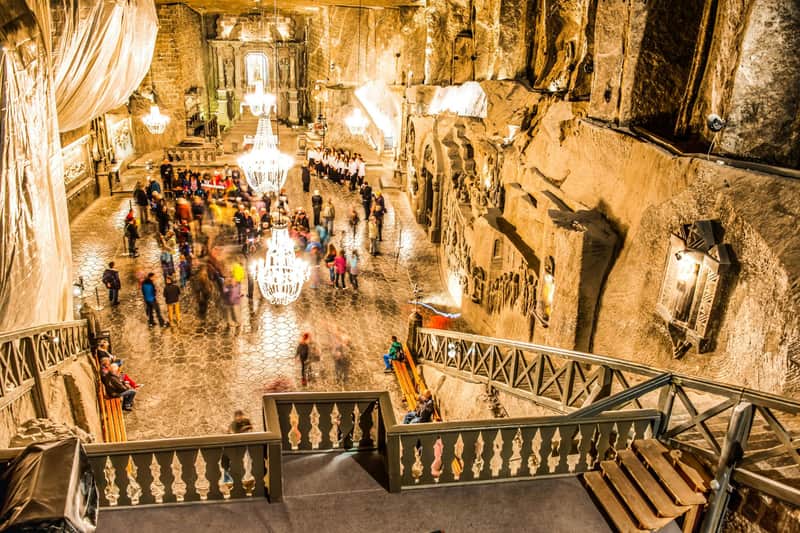 Salzbergwerk Wieliczka: Skip The Line Ticket + Guided Tour