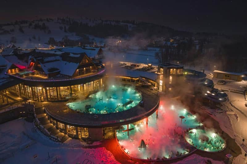Zakopane: Guided Tour with Thermal Pools + Hotel Transfer from Krakow