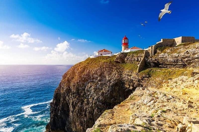 Lagos und Sagres: Halbtagesausflug von Albufeira + Hin- und Rücktransfer