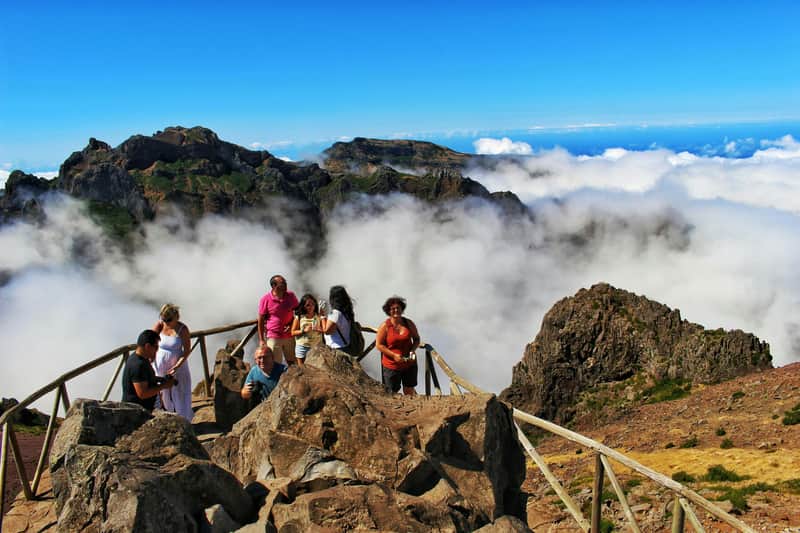 Madeira-Gipfel: Führung