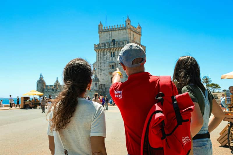 Belém Lisboa: Visita guiada en grupo reducido + Transporte