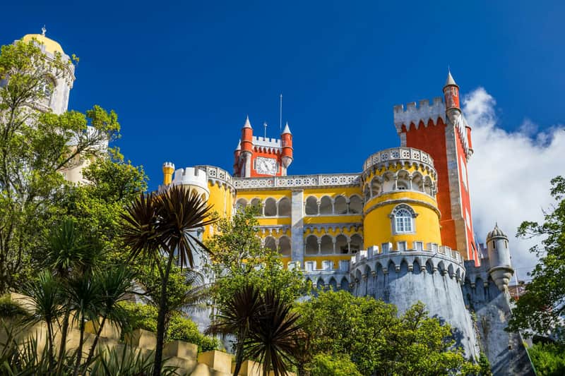 Palais de Pena, Nazaré et Fátima : visite guidée en petit groupe au départ de Lisbonne