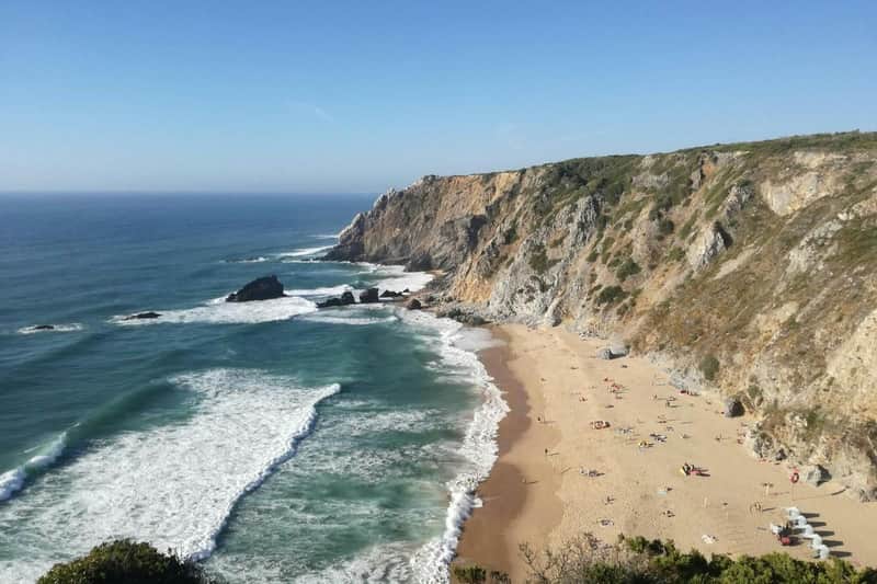 Sintra: Tour desde Lisboa con Palacio da Pena, Cabo da Roca y Praia da Adraga