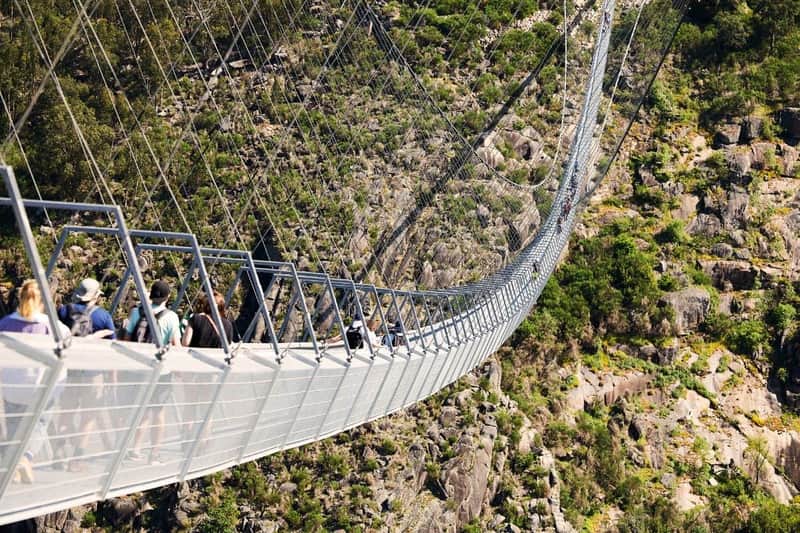 516 Arouca Bridge & Paiva Walkways: Guided Tour from Porto + Lunch