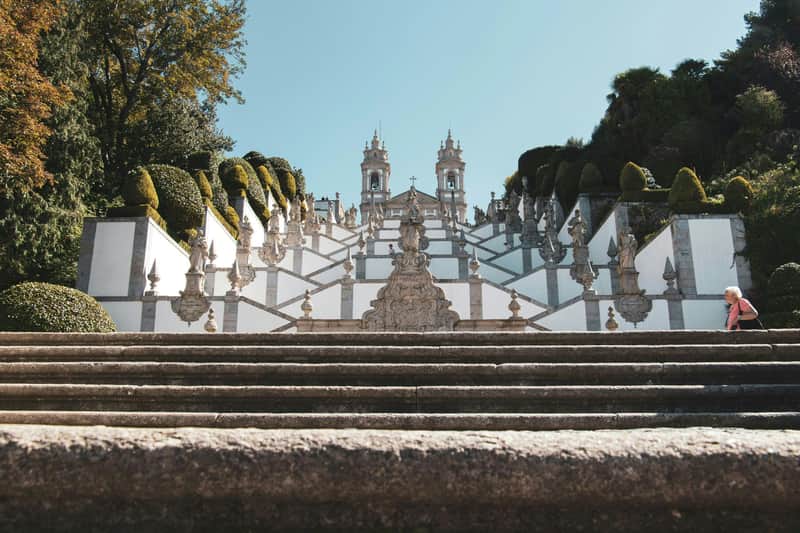 Braga et Guimarães : Visite guidée + Transfert + Déjeuner