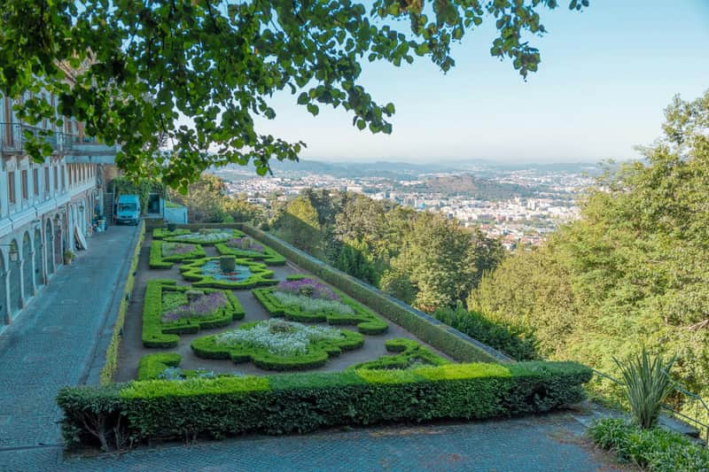 Braga et Guimarães : Visite guidée en petit groupe + transfert depuis Porto