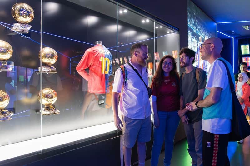 Barcelone : Visite guidée du football avec 4 clubs et 2 musées