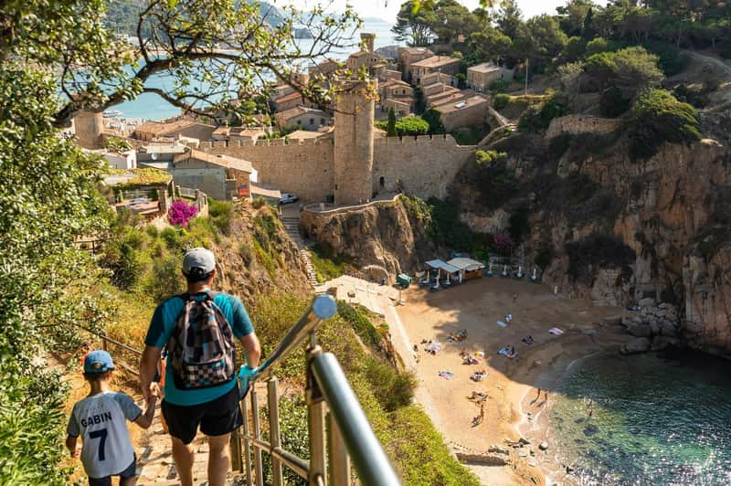 Costa Brava et Tossa de Mar : Visite guidée depuis Barcelone