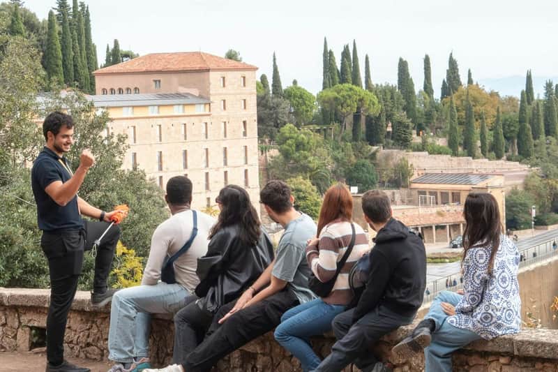 Montserrat : visite guidée d'une demi-journée depuis Barcelone