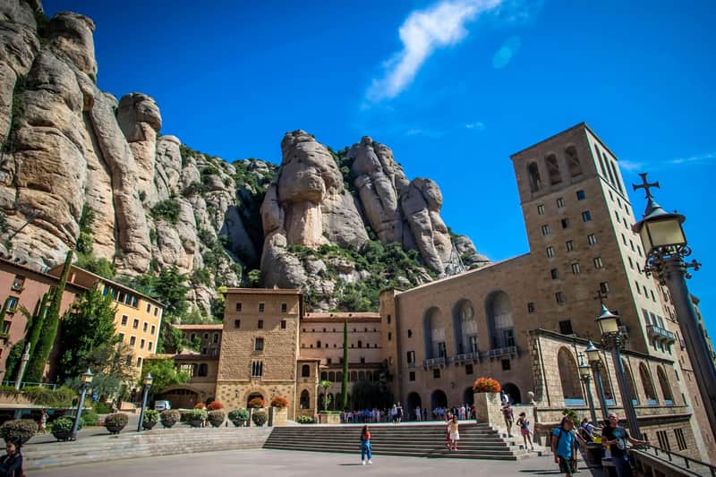 Montserrat : Circuit en petit groupe depuis Barcelone + dégustation de vins bio