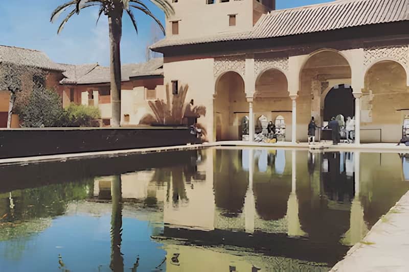 Les jardins du Generalife