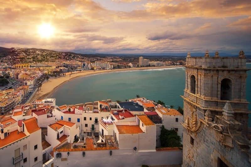 Morella & Peñíscola: Geführte Tagestour ab Valencia + Mittagessen (València) PEÑISCOLA