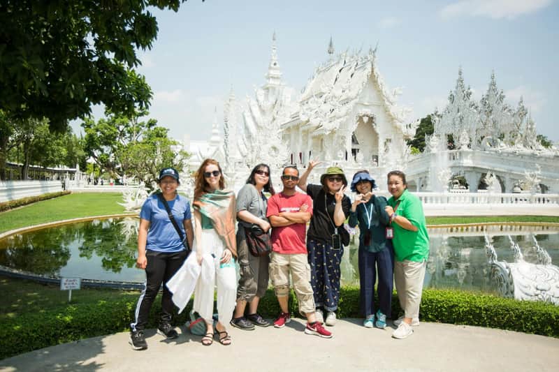 Chiang Rai Tempel Tour: Weißer Tempel, Blauer Tempel & Tempel der Lichter