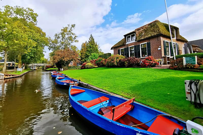 Giethoorn, Afsluitdijk y Zaanse Schans: Excursión de un día desde Ámsterdam
