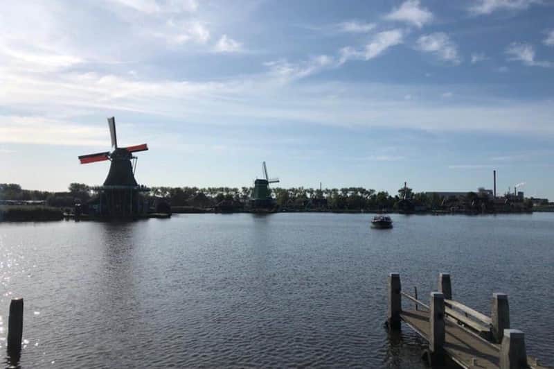 Zaanse Schans y Volendam: Visita Guiada Privada + Transporte