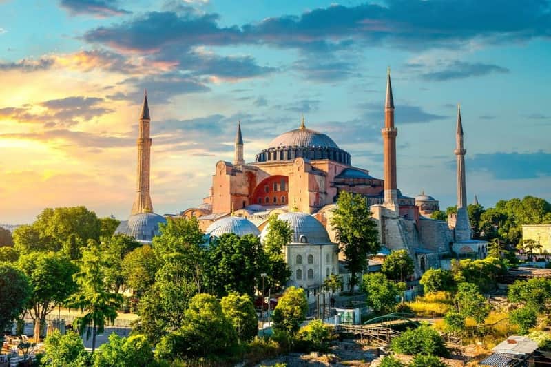 Visite de la vieille ville d'Istanbul et du Bosphore