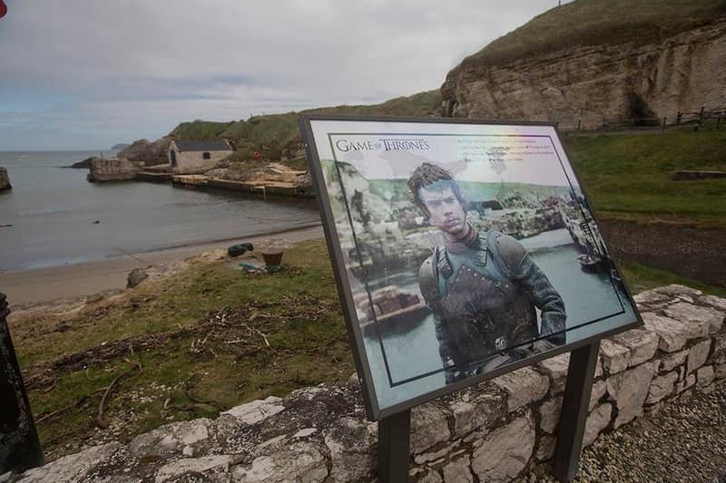 Visite de la Chaussée des Géants + visite des lieux de tournage de Game of Thrones au départ de Belfast