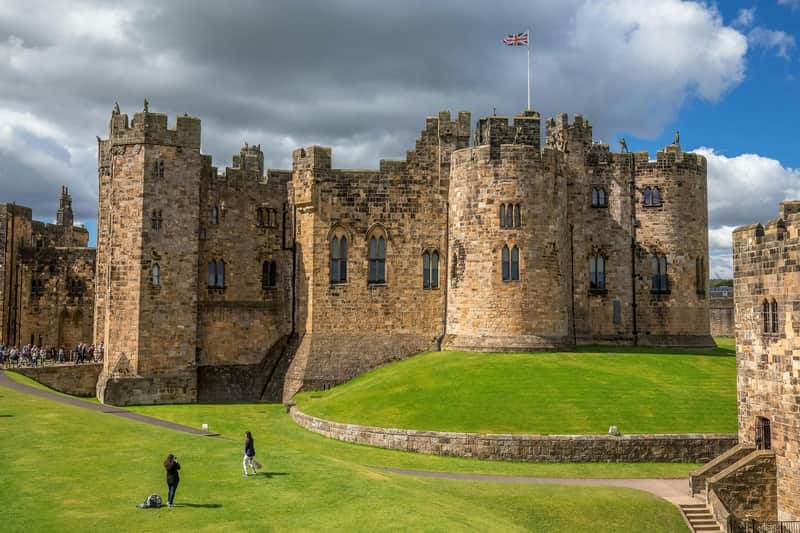 Visita al Castillo de Alnwick y los Borders escoceses, incluida la entrada al castillo