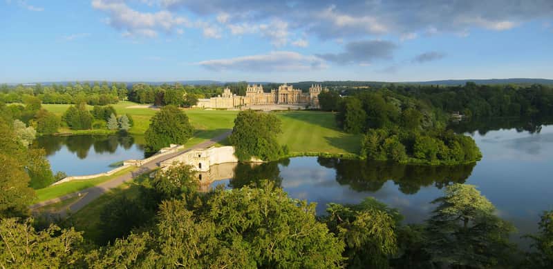 Blenheim Palace, Downton Abbey Village und Cotswolds: Geführte Tour ab London