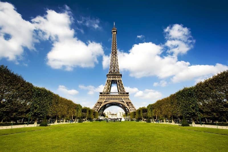 Paris: Geführte Tour ab London + Mittagessen auf dem Eiffelturm + Seine-Flusskreuzfahrt