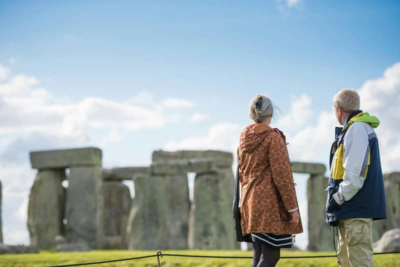 Stonehenge, Bath et Windsor : Visite guidée d'une journée au départ de Londres
