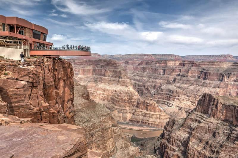 Grand Canyon: VIP West Rim Helicopter Tour from Las Vegas
