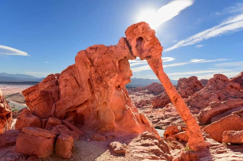 Valle del Fuego, Siete Montañas Mágicas y Cartel de Bienvenido a Las Vegas: Visita guiada