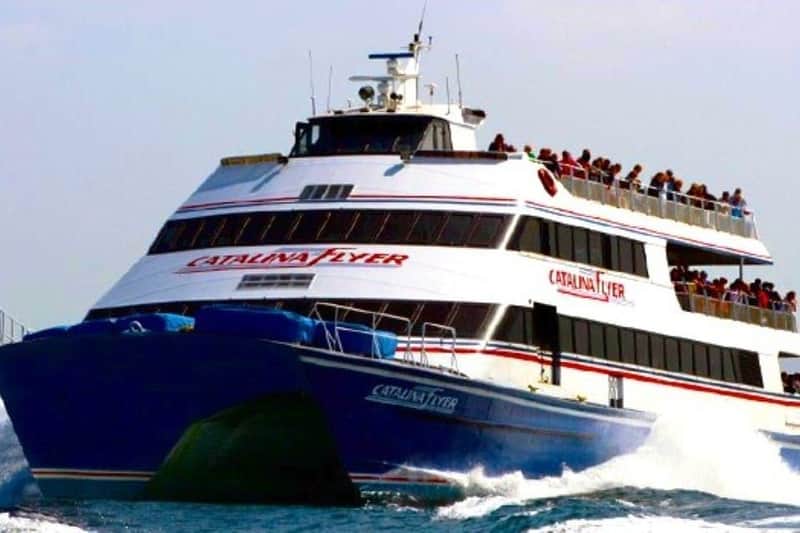 Tagesausflug nach Catalina Island mit Hoteltransport