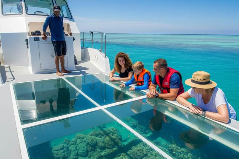 Au départ de Miami : Excursion en bateau à fond de verre à Key West