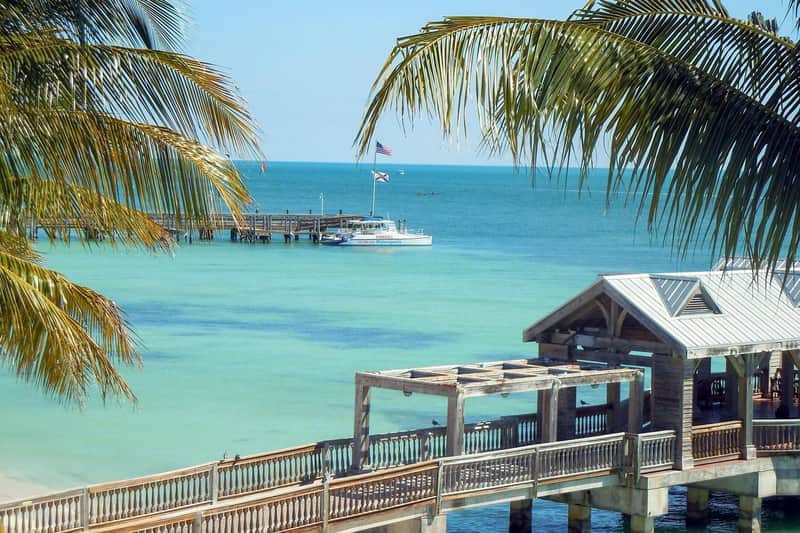Key West has a Maritime Tropical climate