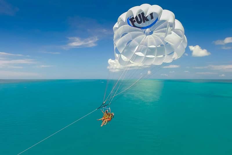Key West Day Trip & Parasailing Adventure