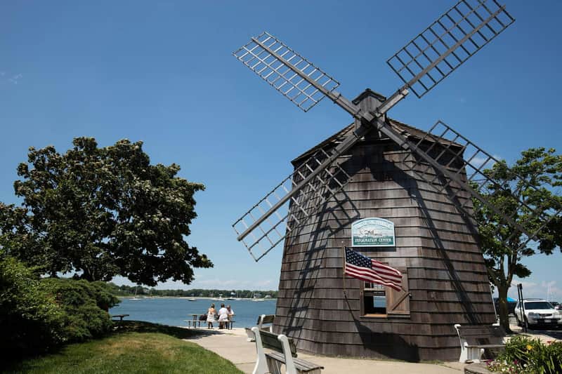 Los Hamptons, Sag Harbor y compras en outlets desde Nueva York