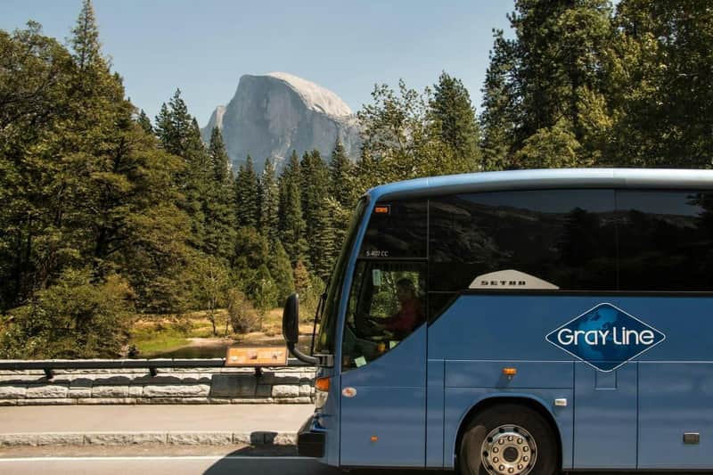Depuis San Francisco : Entrée à Yosemite + transport