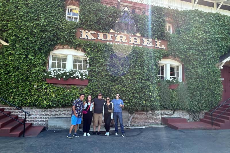 Korbel Winery