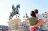 Statue of Felipe III at Main Square of Madrid